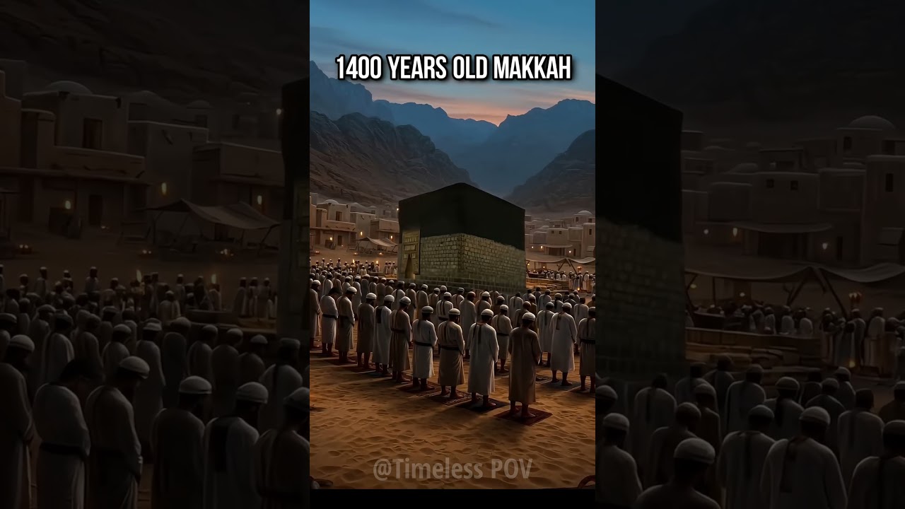 1400 Years of Makkah: A Historical Journey 🕌