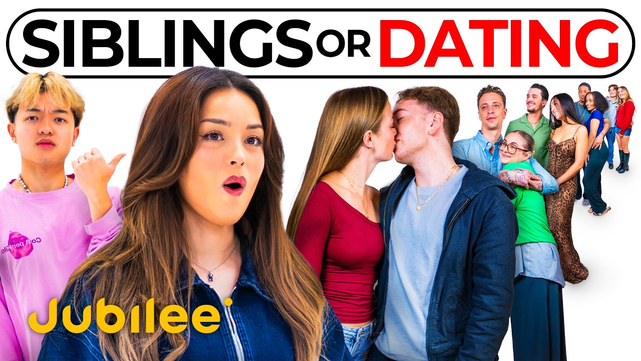 Are They Siblings? Test Your Radar with Jasontheween, Valkyrae & Cinna!