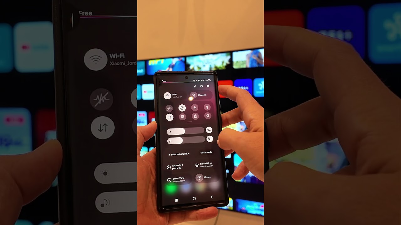 Connecte ton téléphone à ta télé facilement 📱📺