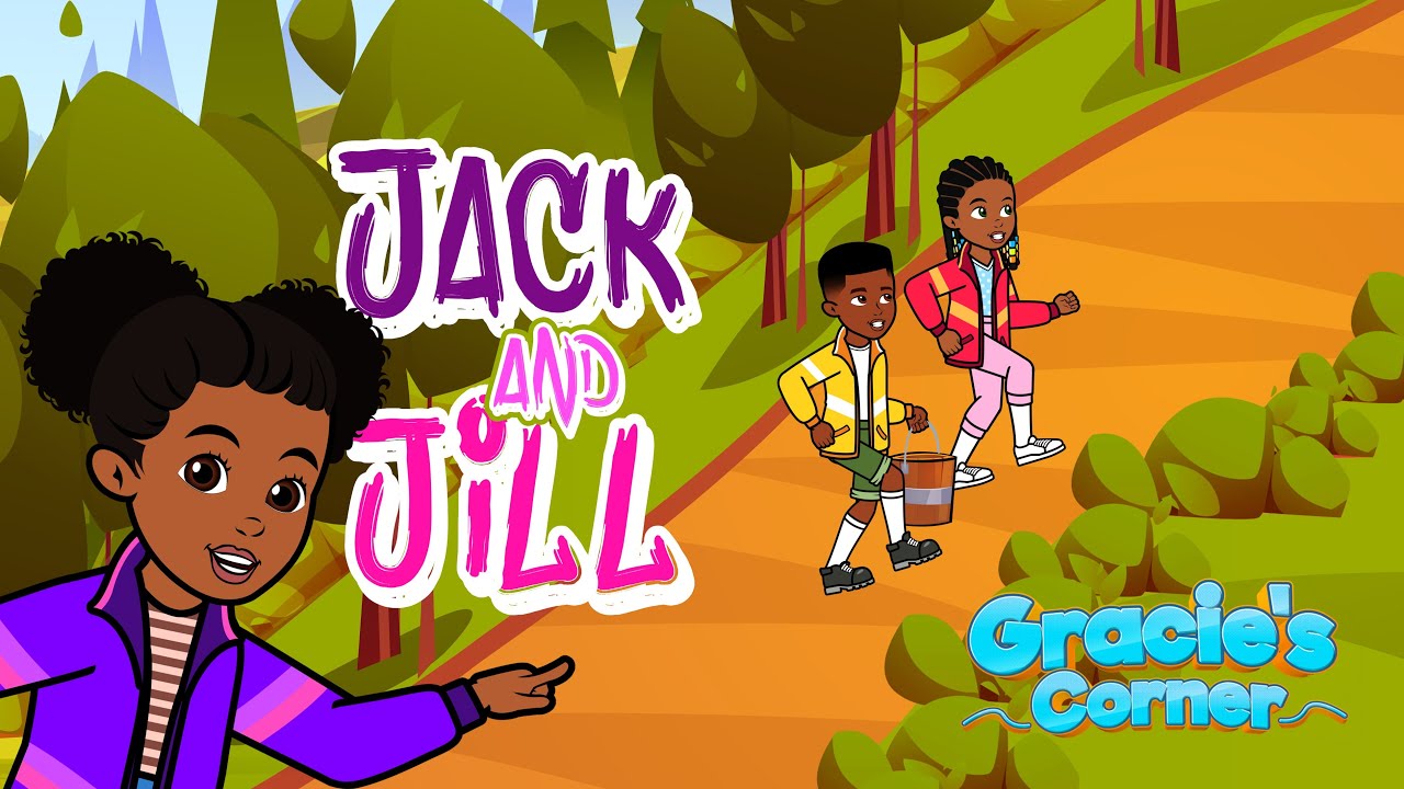 Jack and Jill | Gracie’s Corner Nursery Rhyme 🎶