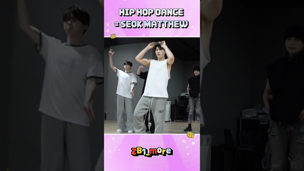 Watch Seok Matthew's Amazing Hip Hop Dance Performance 🎬