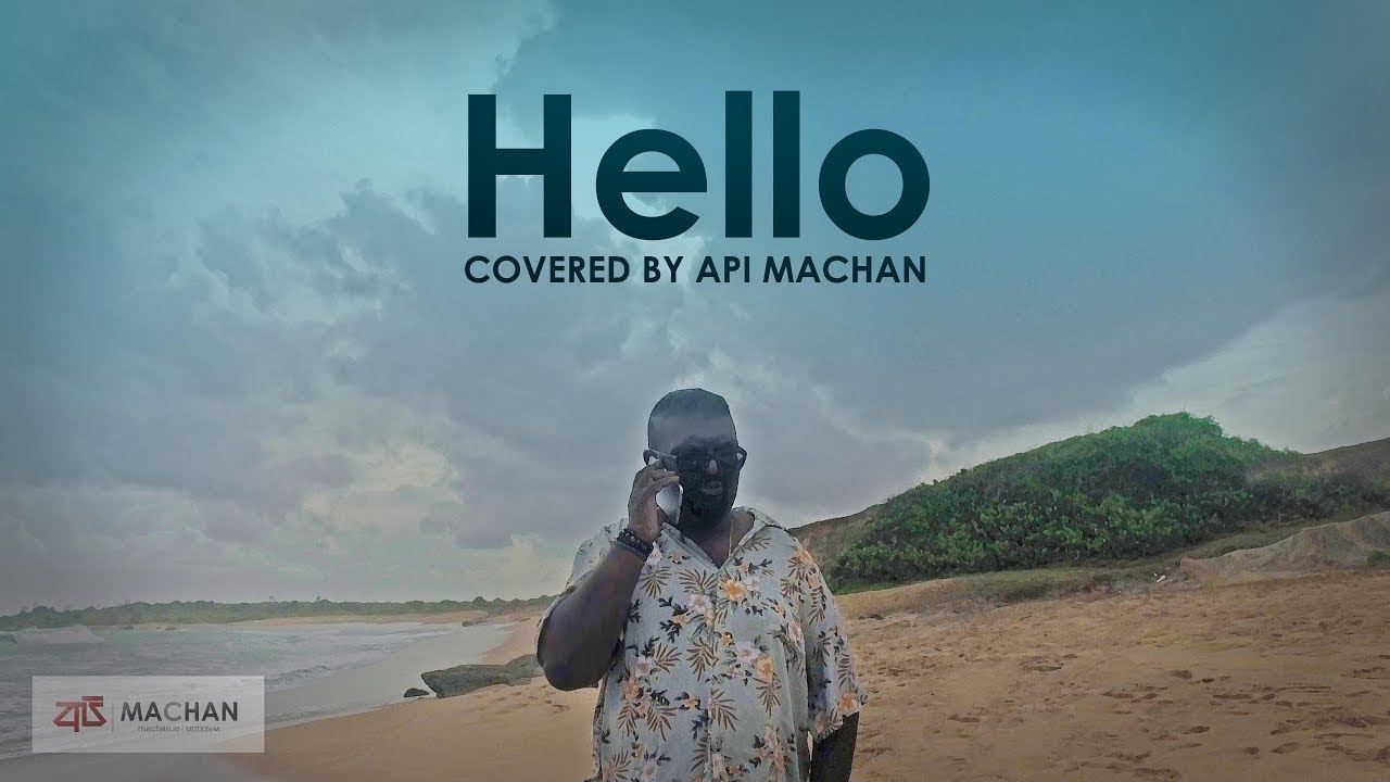 Hello by Adele | Stunning 4K Cover 🎤 | Api Machan