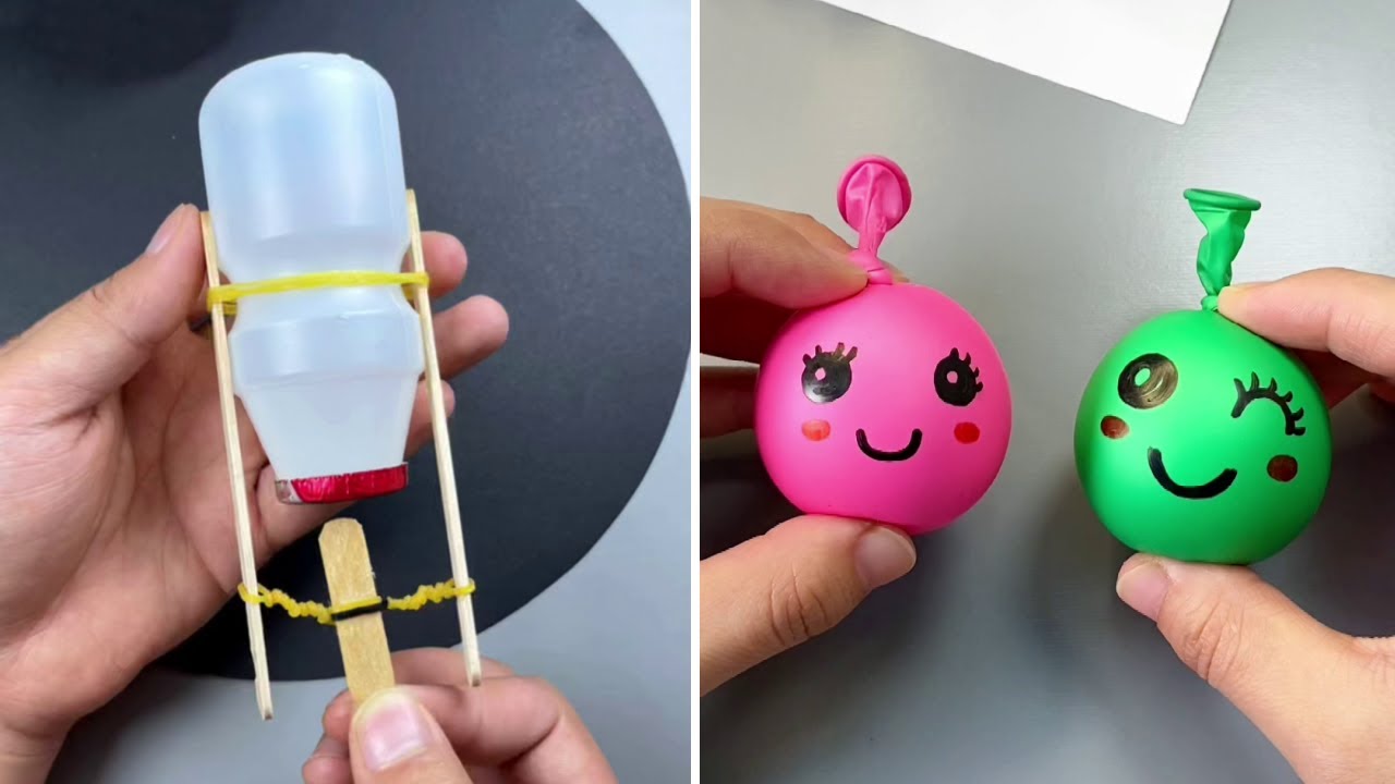Create Fun & Easy DIY Toys for Kids ๐ | Quick & Creative Craft Ideas