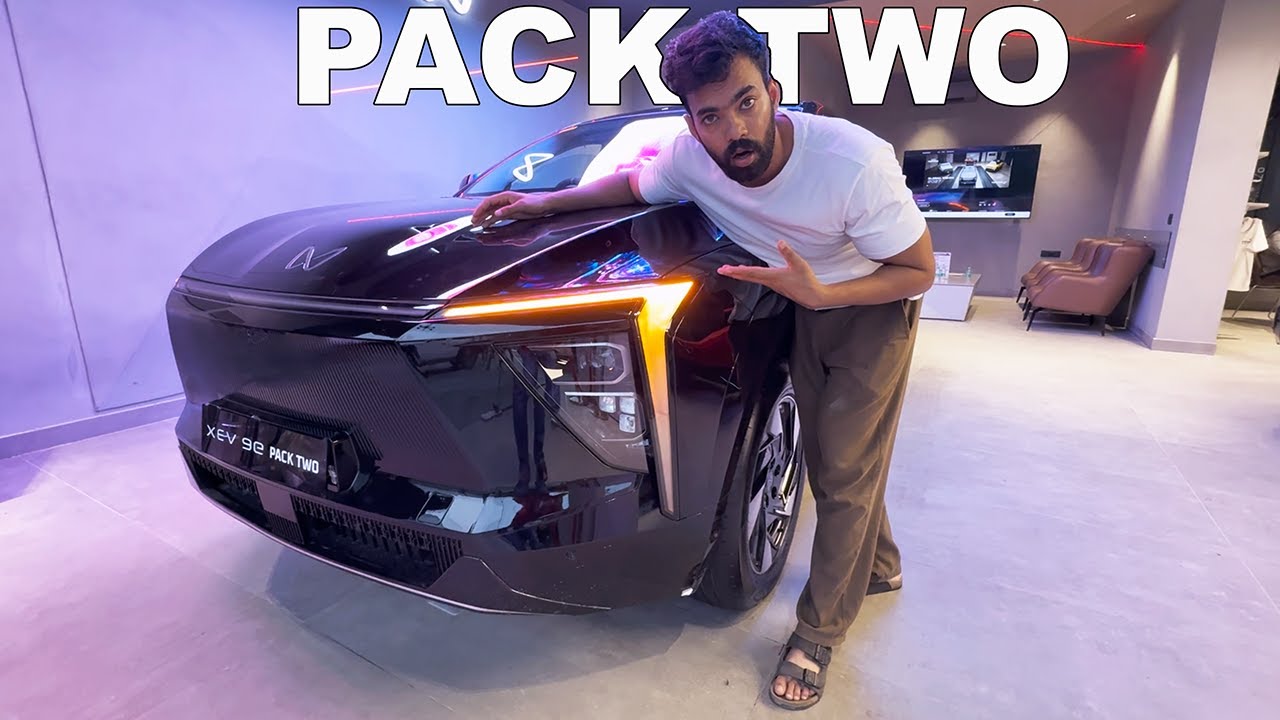 New Mahindra XEV 9E Pack Two: 4 Lakh Cheaper 🚗