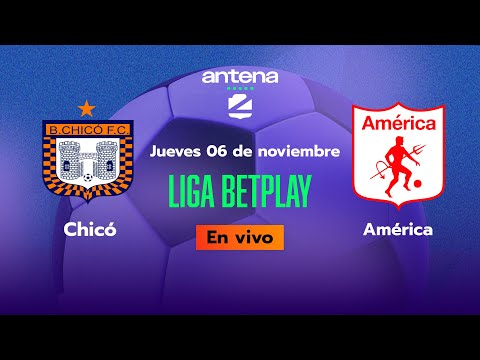 EN VIVO ⚽ Boyacá Chicó V.S. América de Cali - Liga Betplay 2025