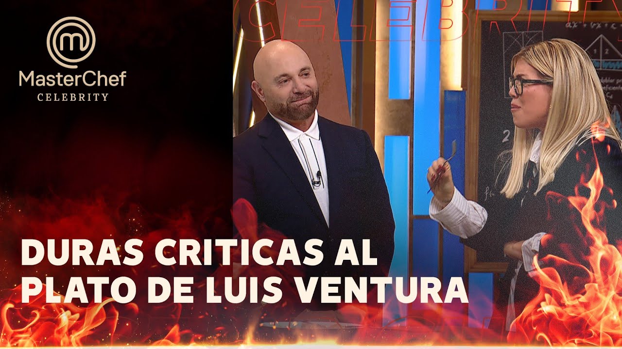 Luis Ventura's Dish Sparks Criticism on MasterChef 🍽️