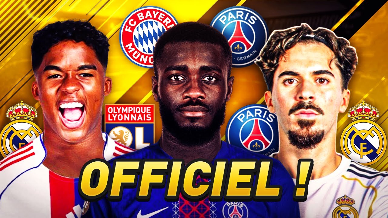 LES NOUVEAUX GROS TRANSFERTS DU MERCATO HIVERNAL 2026 !