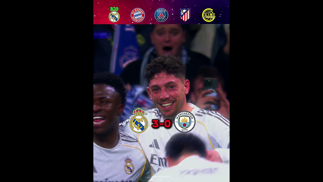 UCL Round of 16 Humiliations.
