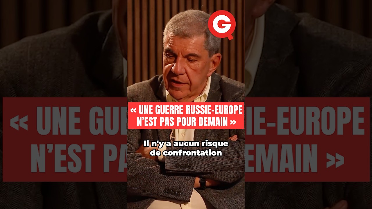 Sapir : Pas de guerre Russie-Europe à l'horizon