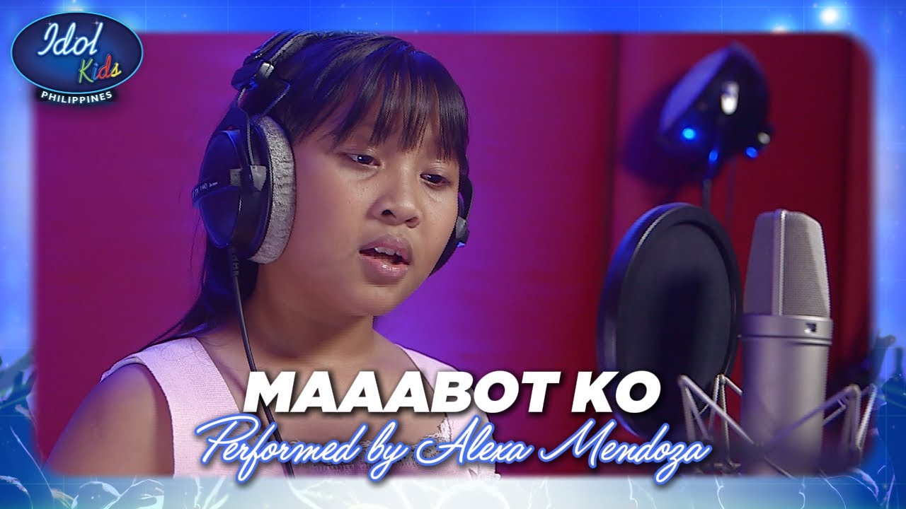 Alexa Mendoza Performs 'Maaabot Ko' Studio 🎶