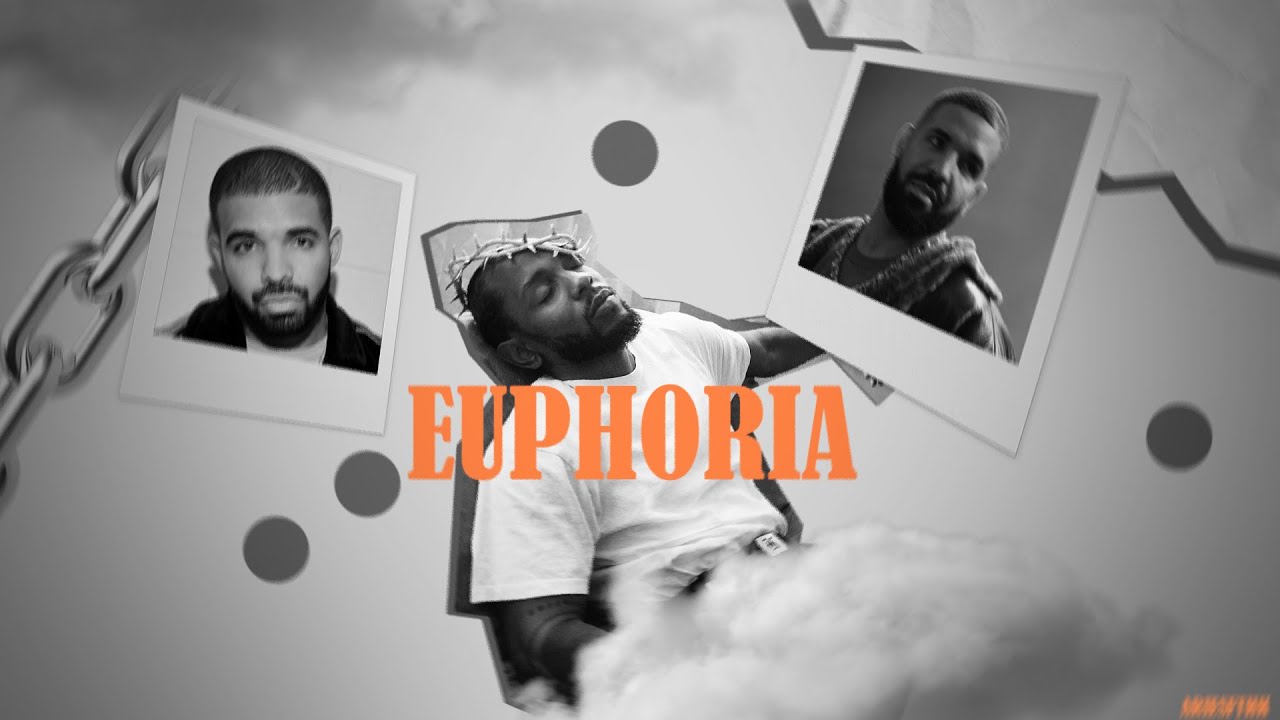 Euphoria - Kendrick Lamar 3D Mograph Edit 🎥
