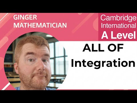 All of A Level Maths P1 Integration: What You Need To Know