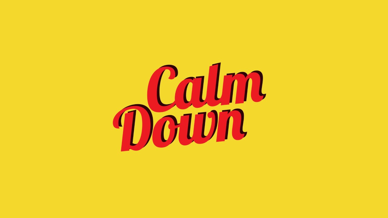 DJ SPINALL & Mr Eazi - Calm Down (Lyric Video) 🎶 | Download on iTunes