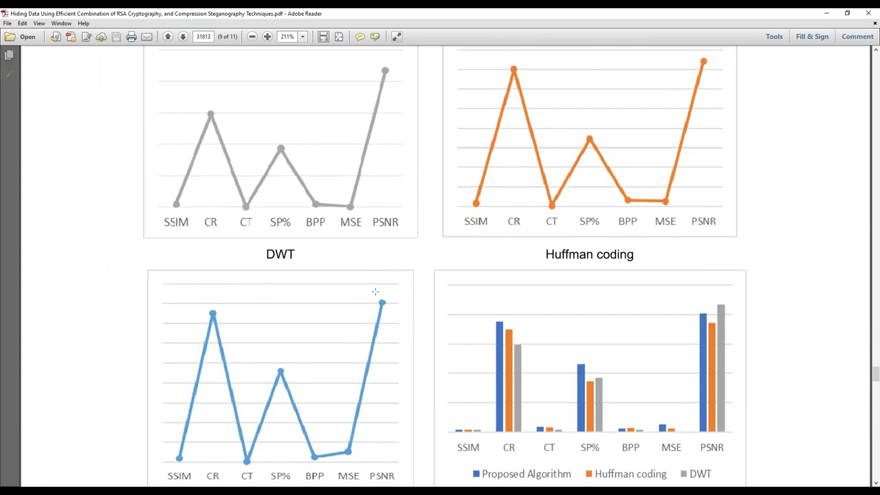 Advanced Data Hiding with RSA & Compression Steganography 🔒