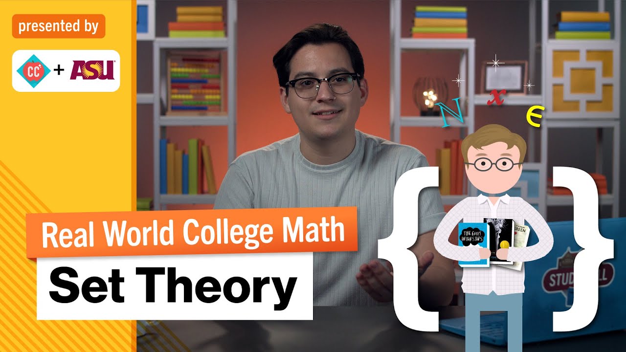 Master the Foundations of Math with Set Theory 📚