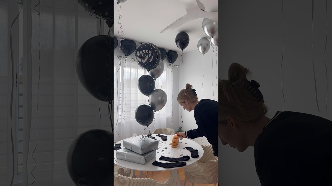 Heartwarming Birthday Surprise for My Boyfriend 🎉