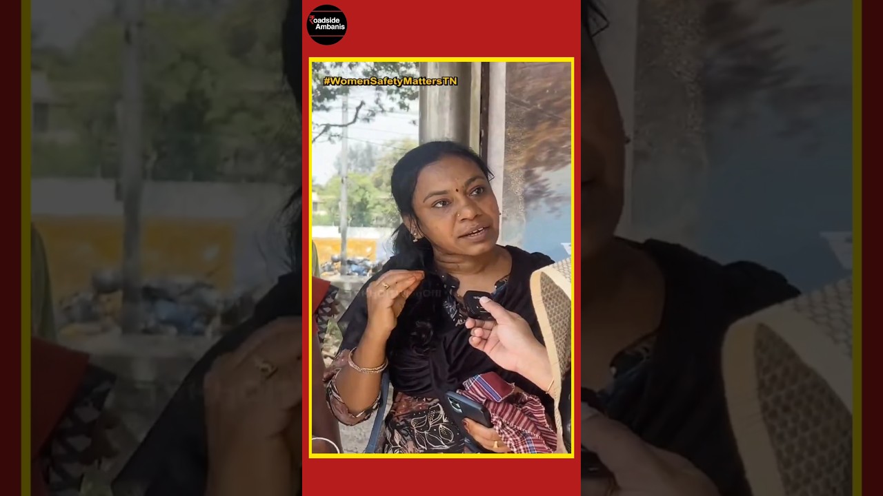 ஸ்டாலின் சார், கேட்குதா? - பெண்கள் பாதுகாப்பு குறித்து நடவடிக்கை எடுக்கவேண்டியது அவசியம்