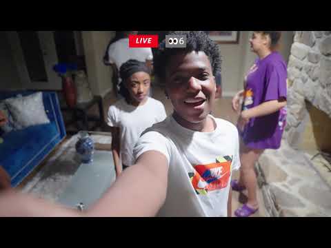 DON'T LET NOBODY IN MY HOUSE!!!! S2ep1 | House Party!!!!🎉