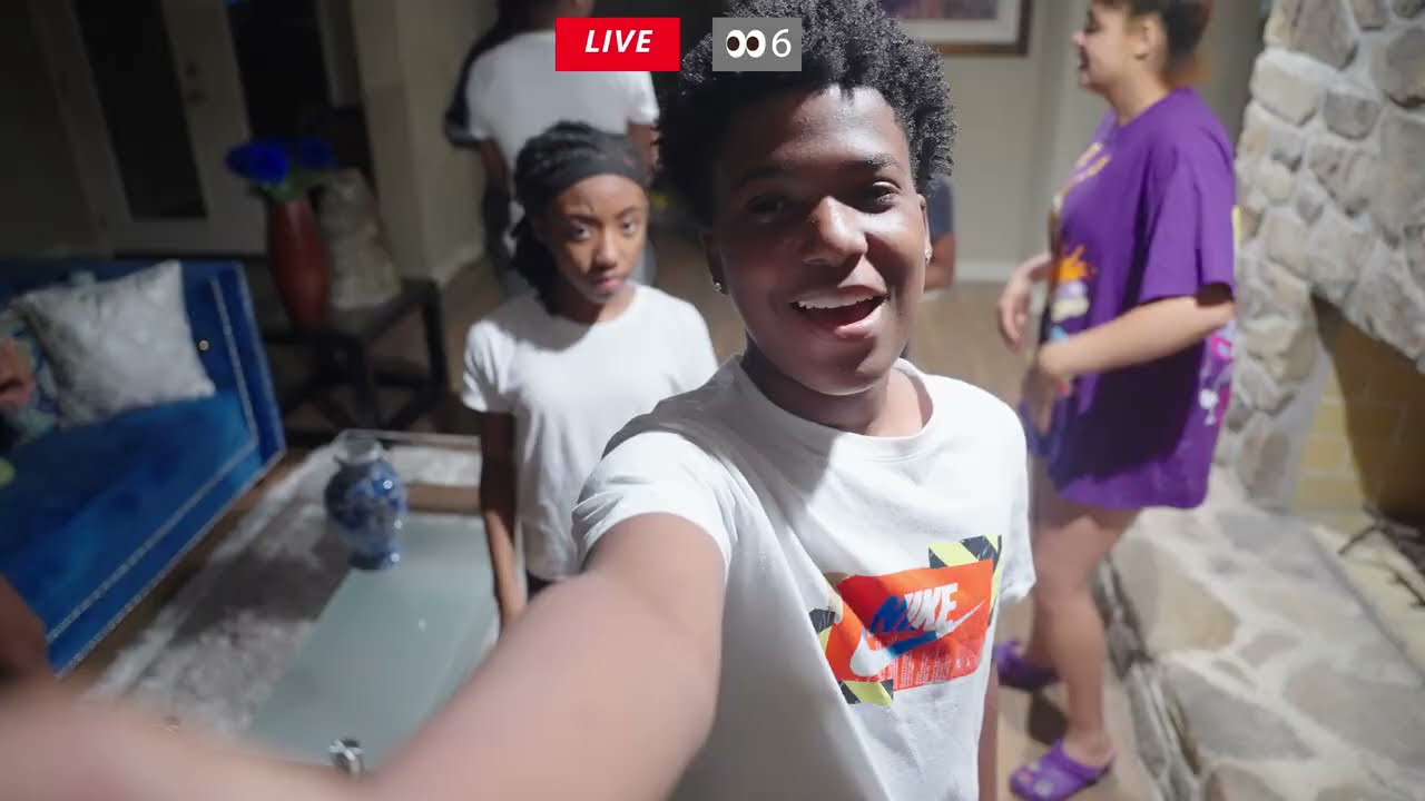 House Party! 🚫 Don't Let Anyone In | KINIGRADEON Episode 1