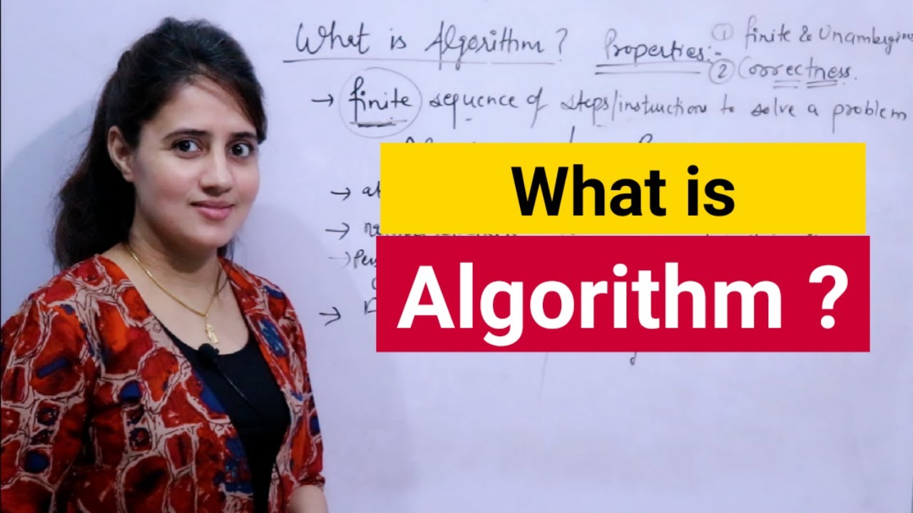 Lec 2: Understanding Algorithms: Definition, Properties & Differences from Programs 📘