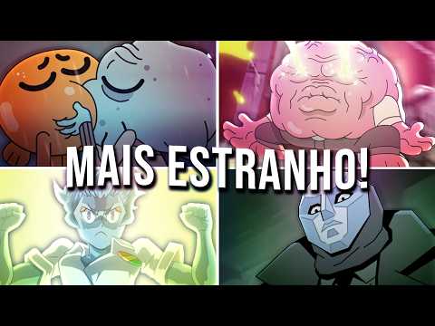 QUAL É O EPISÓDIO MAIS POLÊMICO DA NOVA SÉRIE DE GUMBALL?