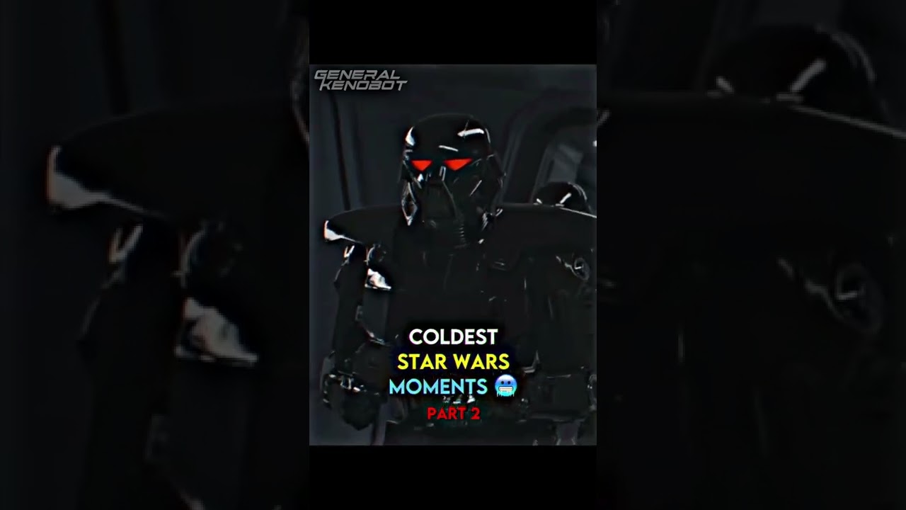 Star Wars' Coldest Moment ❄️ Part 2
