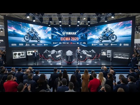 Yamaha Unveils 2026 Models at EICMA 2025 🚀