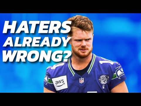 Ready To Sign Up For 3 Years Of Sam Darnold