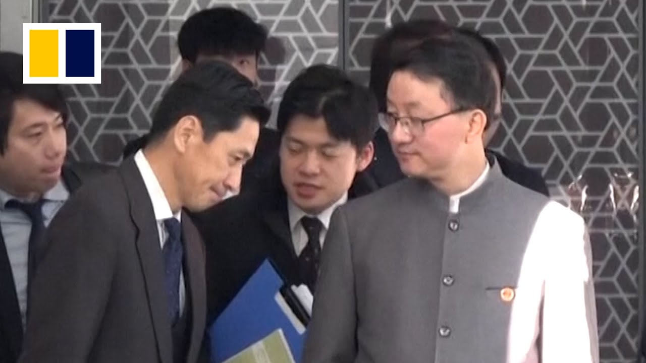 Japan Envoy’s Bow to Chinese Official Sparks Outcry 🇯🇵