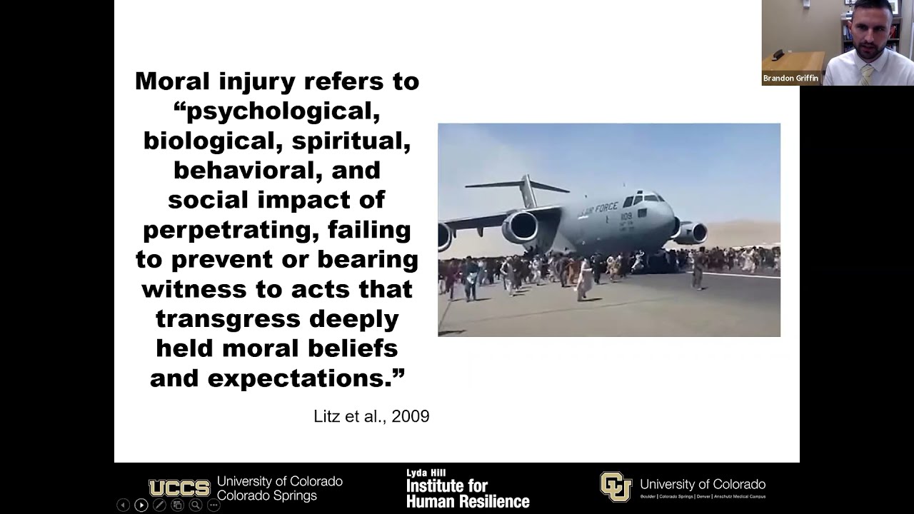 Lyda Hill Resilience Seminar: Dr. Brandon Griffin π§