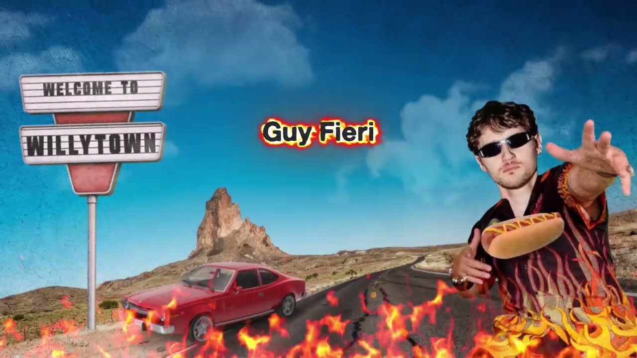 Shotgun Willy & Yung Craka - Guy Fieri (Lyric Video)