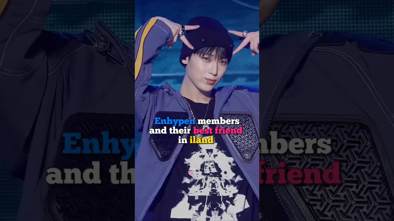 Enhypen Members & Their Best Friends on iLand 💫