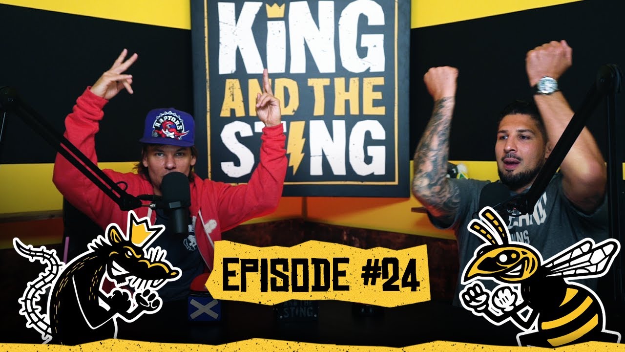 Rat Rage & Comedy Chaos with Theo Von & Brendan Schaub | King and the Sting #24 🎙️
