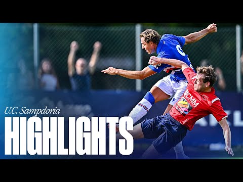 Highlights: Sampdoria-Nuova Camunia 8-0