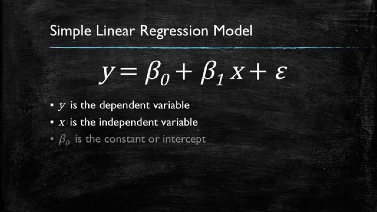 Master Simple Linear Regression: A Beginner's Guide 📊
