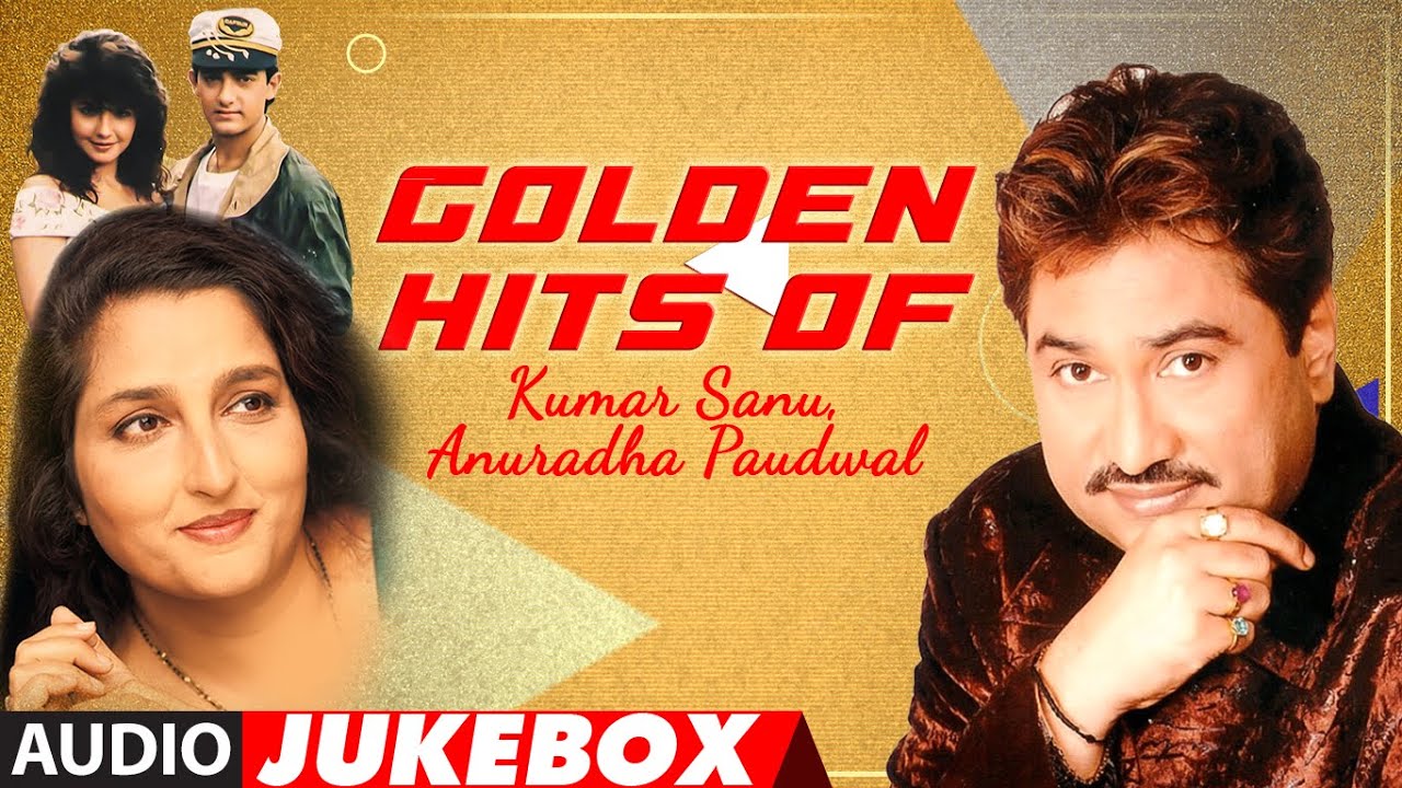 Best Romantic Classics by Kumar Sanu & Anuradha Paudwal 🎶 | Full Hit Songs Jukebox