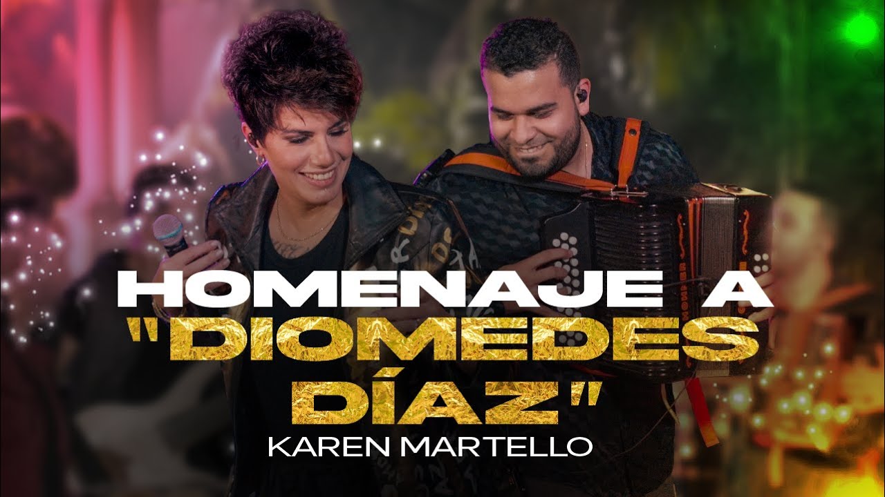 Karen Martello - Homenaje a #DiomedesDiaz