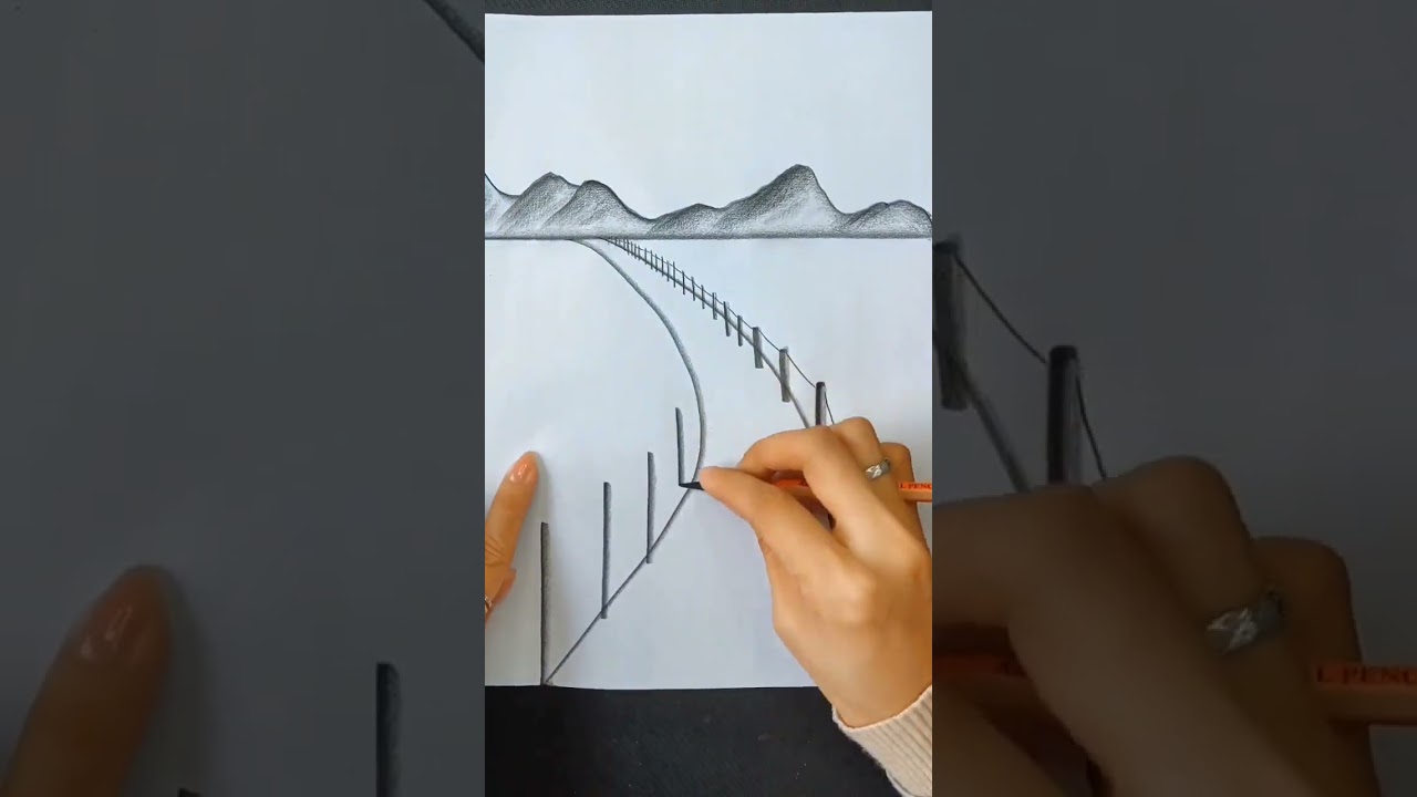 Relaxing Creative Art: Easy Pencil Drawing Tips ✏️