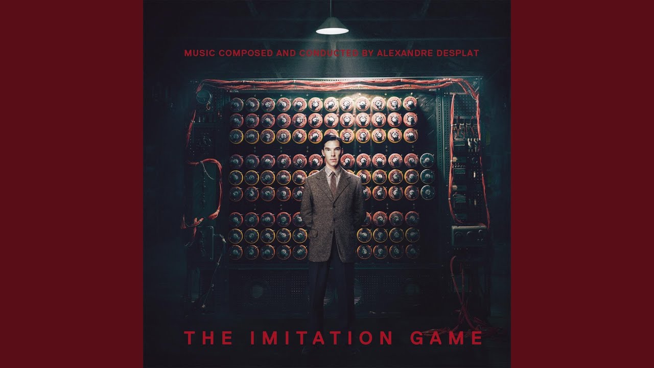 Alan Turing's Legacy 🎶 | From 'The Imitation Game' Soundtrack by Alexandre Desplat