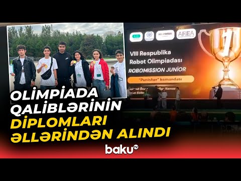 Respublika Robot Olimpiadasında qalmaqallı hadisə