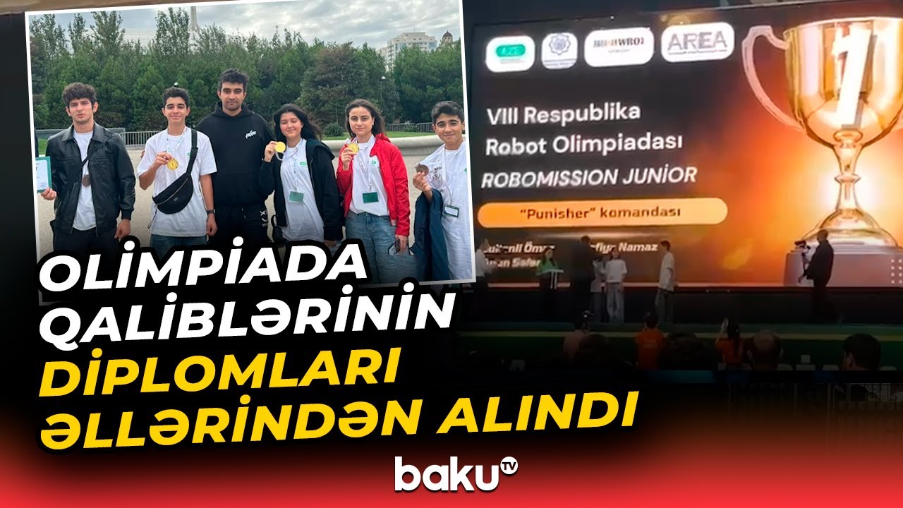 Qalmaqallı Hadisə: Respublika Robot Olimpiadasında Nəticələr Ləğv Edildi 🤖