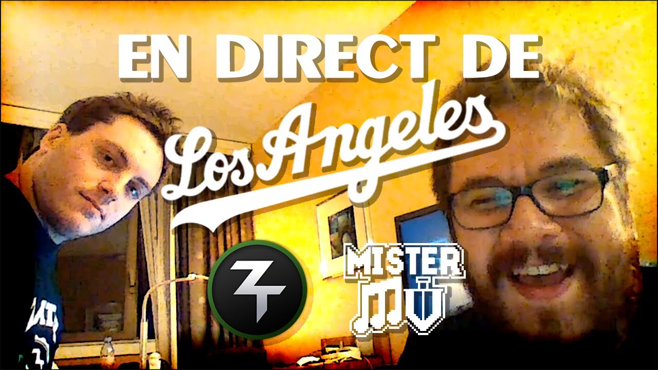 [VLOG E3] EN DIRECT DE LOS ANGELES EN 4K ! (feat. ZeratoR)