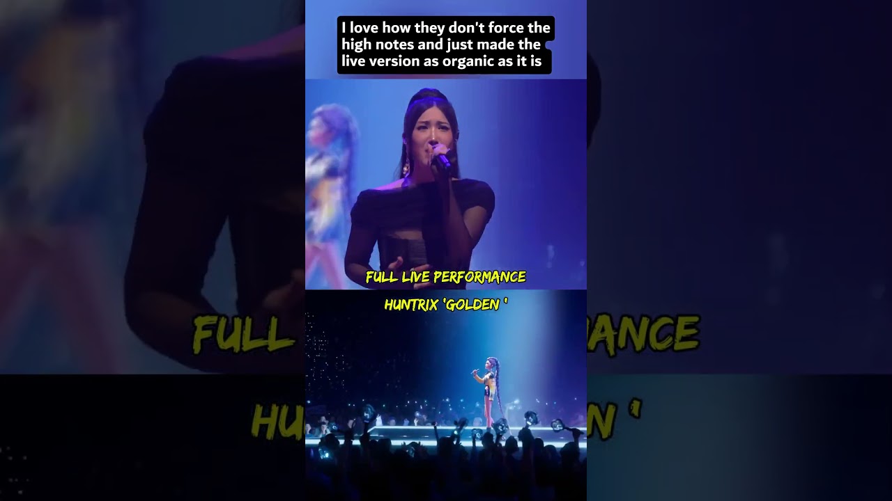 EJAE, Nuna & Rei Ami Live vs KPop Demon Hunters π€