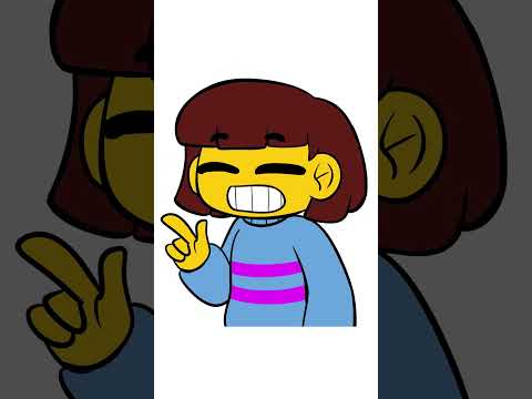 Am I right lads? (ft. Frisk) #bloodmoney #harveyharvington #animation #undertale #bloodmoneygame