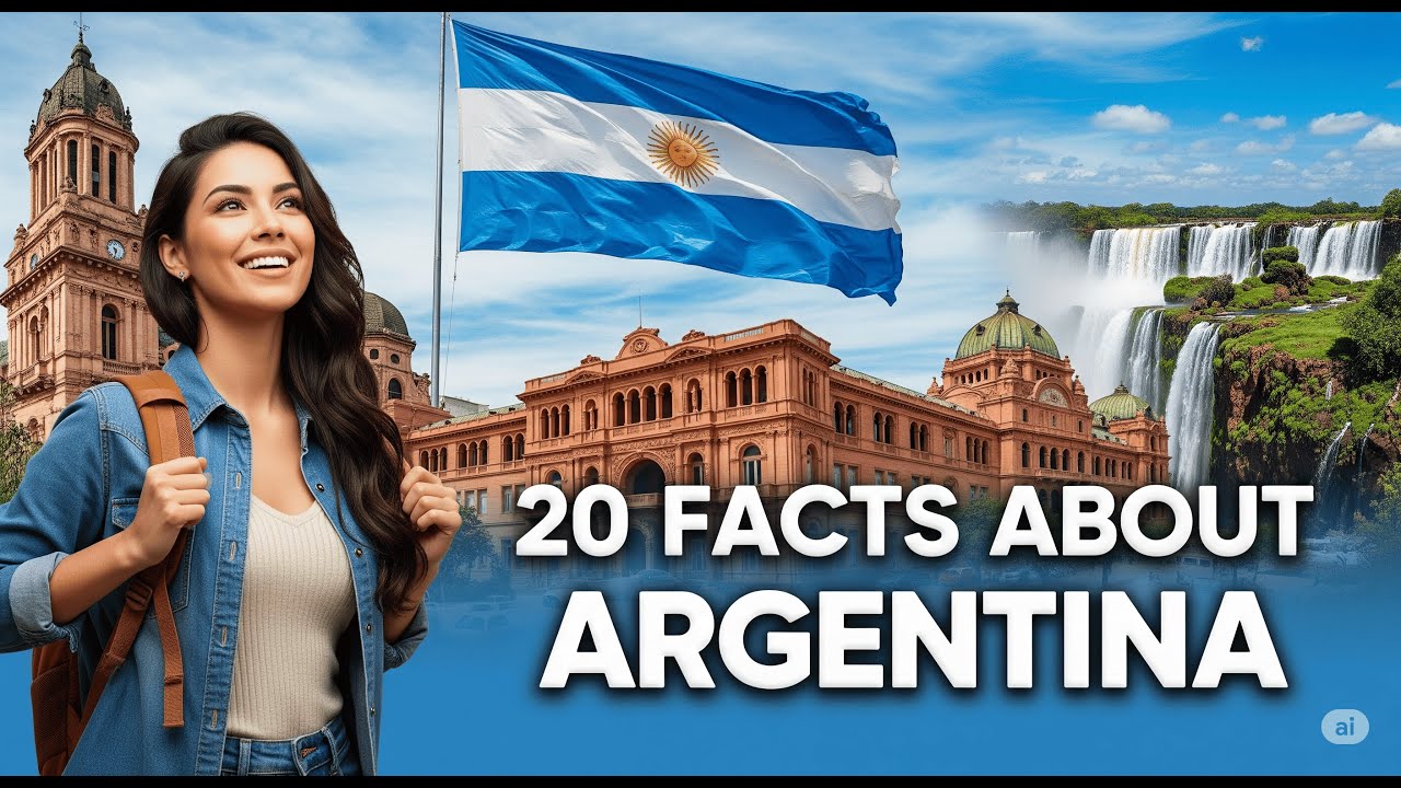ARGENTINA: 20 Facts in 6 MINUTES