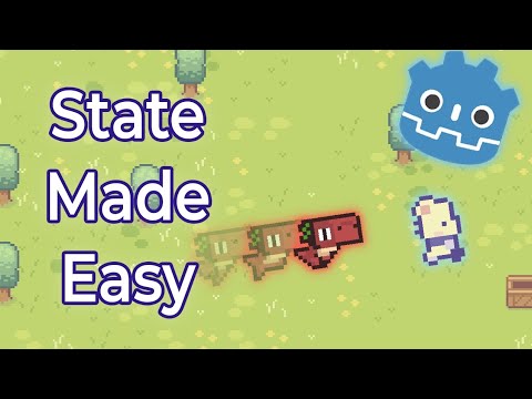 Finite State Machines in Godot 4 in Under 10 Minutes