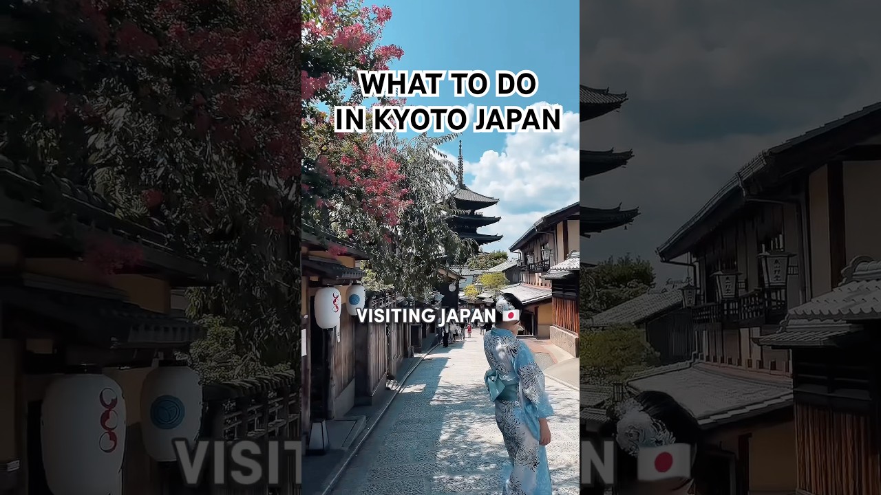 Top 5 Must-Visit Spots in Kyoto 🏯