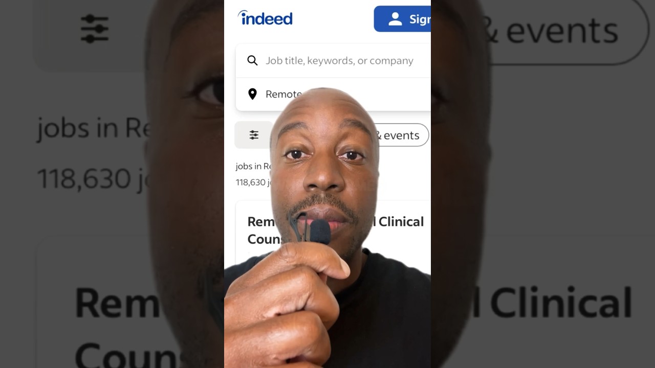 Are You Still Using Indeed for Job Hunting?