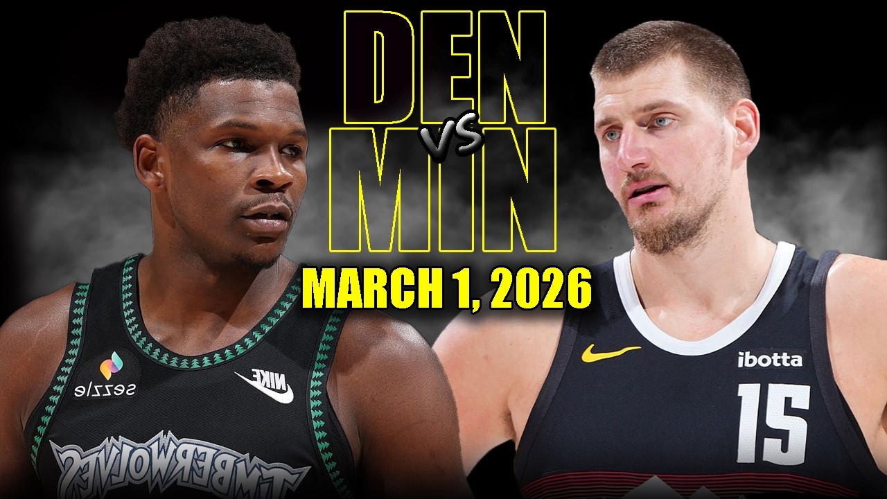 Nuggets vs Timberwolves Full Game Highlights | Mar 1, 2026