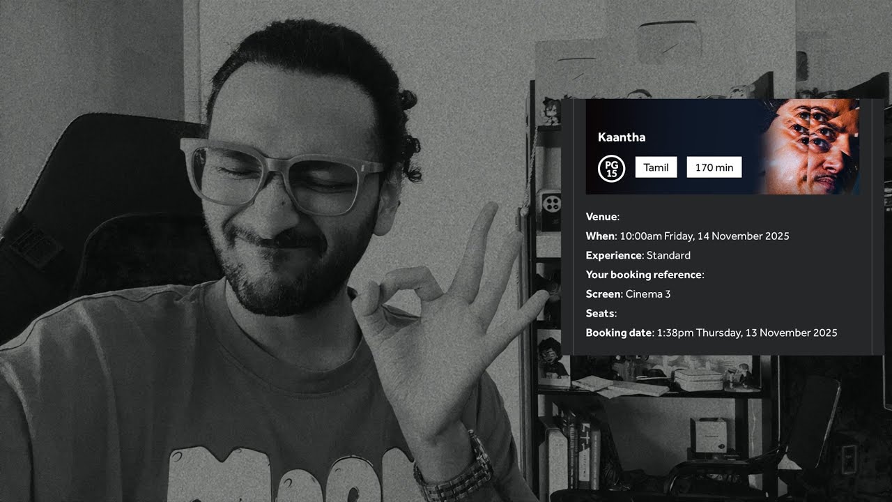 Kaantha: Dulquer Salmaan & Bhagyashree Borse's Malayalam Film